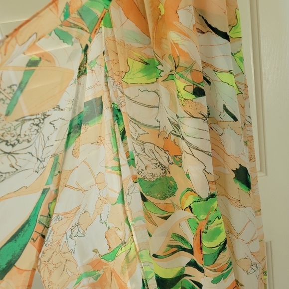 Lily Halter Maxi Boho Dress S - Picture 3 of 11